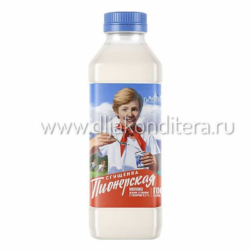 Молоко Сгущенное 8,5% "Пионерская" ГОСТ 1кг