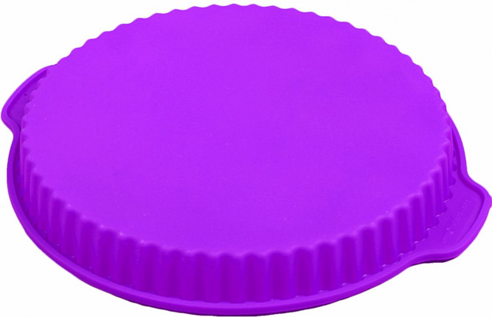 форма для выпечки "Рефленый кекс" силикон