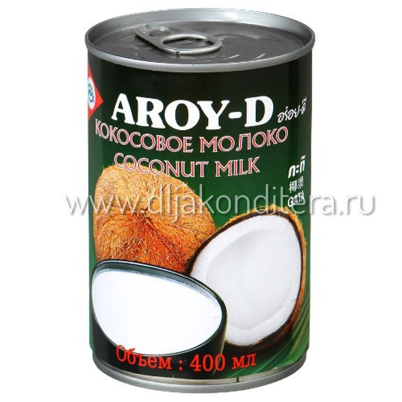 Кокосовое молоко 400мл AROY-D