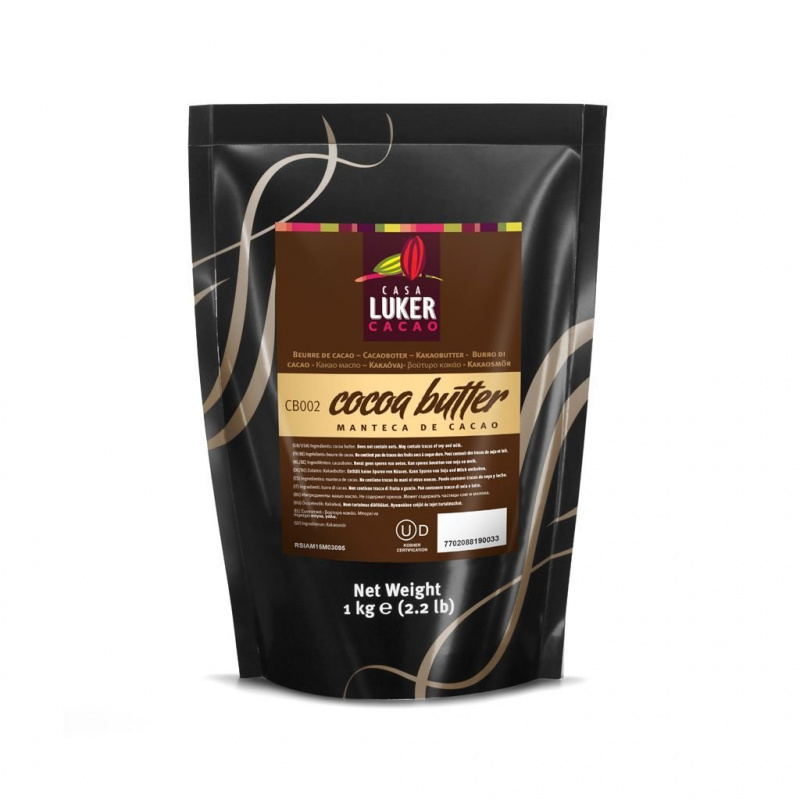 Какао масло натуральное 100гр Колумбия Casa Luker
