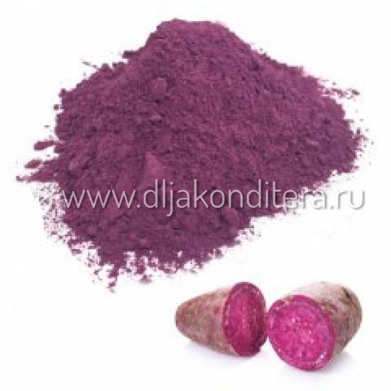 Краситель натуральный MIXIE Батат Фиолетовый 20 гр