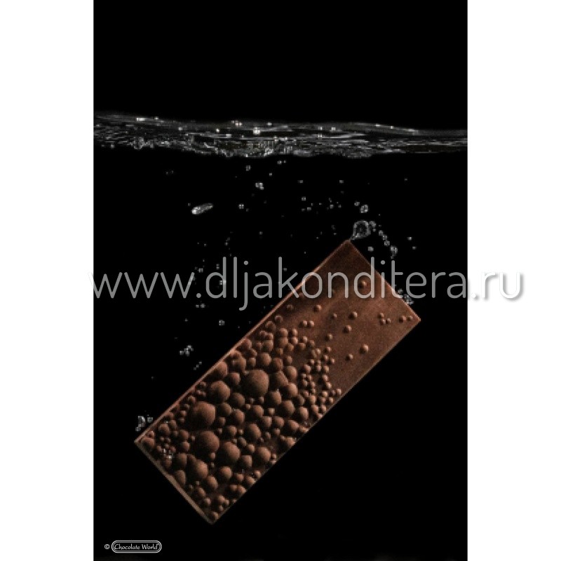 Поликарбонатная форма Tablet Air-Bubbles-Seb Chocolate World 2461