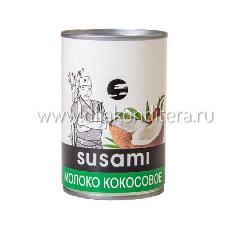 Кокосовое молоко SUSAMI ж/б 400мл