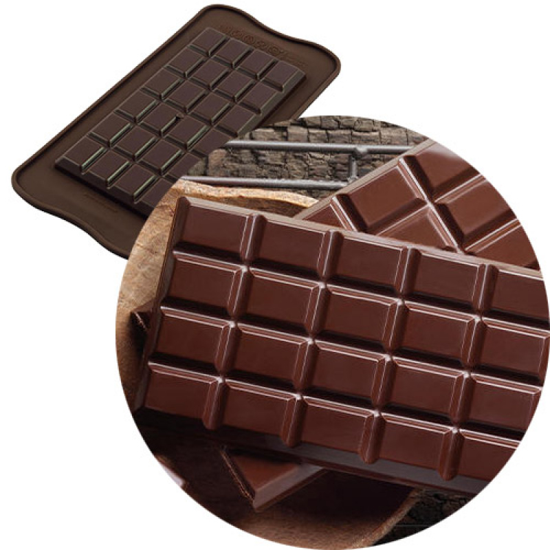 Форма Изи-шок Шоколадная плитка