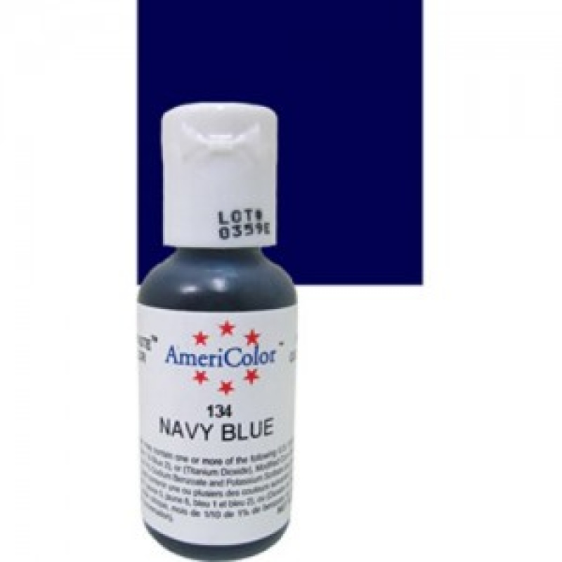 Краситель americolor 21гр Navy blue
