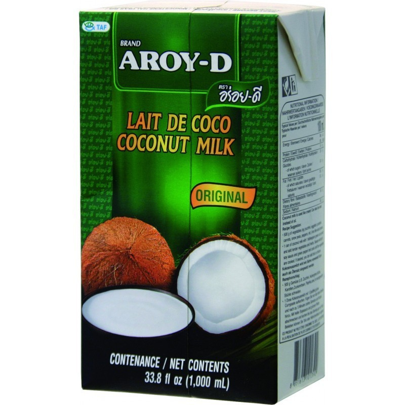 Кокосовое молоко 1л AROY-D