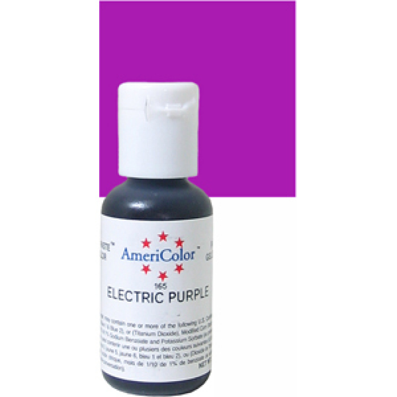 Краситель americolor 21гр Electric purple