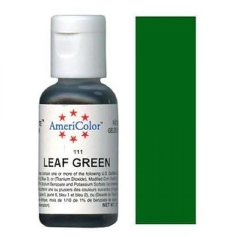Краситель americolor 21гр Leaf green