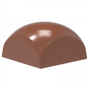 Поликарбонатная форма Sguare sphere Chocolate World 1865