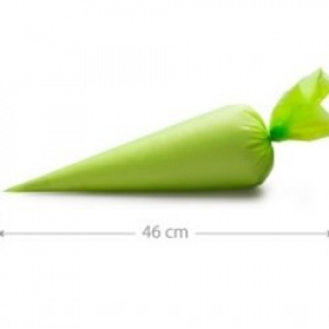 Мешок кондитерский 47 см Pasticciere зеленый