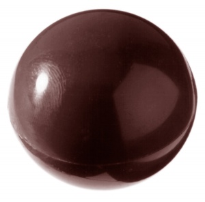 Поликарбонатная форма Полусферы 38мм Chokolate World 2002