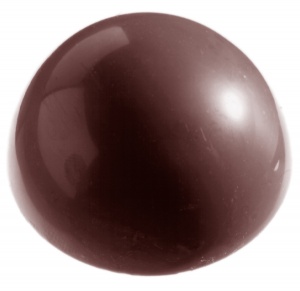 Поликарбонатная форма Полусферы 5см Chokolate World 2251