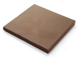 Поликарбонатная форма Плитка квадрат гладкая Chocolate World