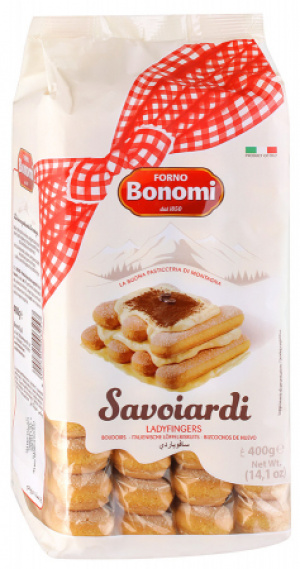 Печенье Савоярди 400гр Bonomi