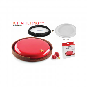 Silikomart Kit Tarte Ring d190мм