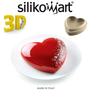 Silikomart сердце 3D